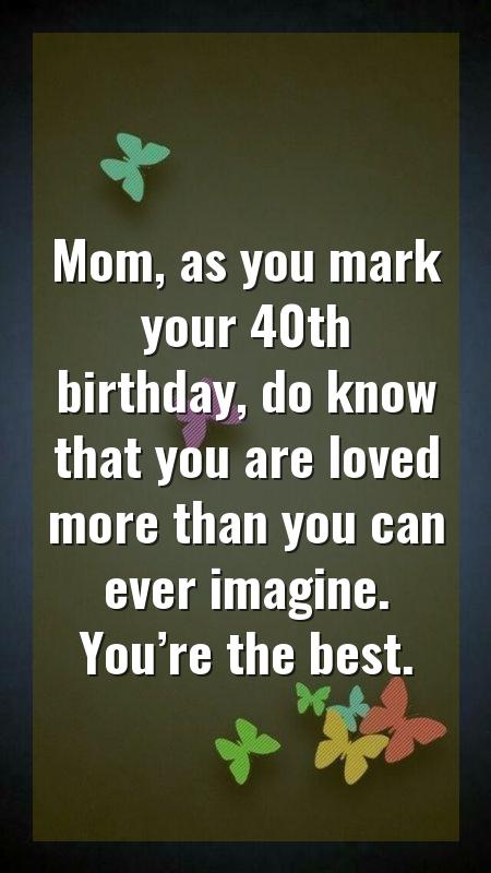 Be smarter than time and distance with theseBirthday Messages for MotherLong